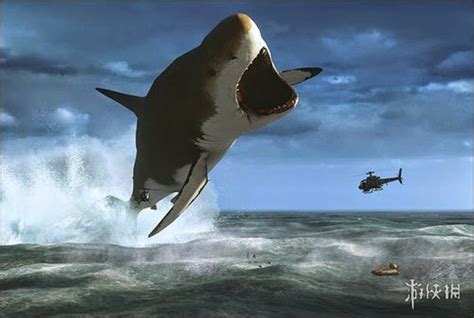 长牙巨鲨 - 插画 - 幽灵疾步-Ghostoact