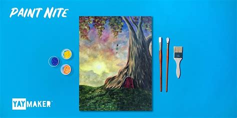 Family Paint Party, The Irish Shebeen Pub - Etobicoke, Toronto, 4 May ...