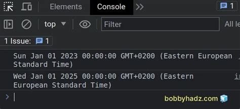 Year Function JavaScript 的图像结果