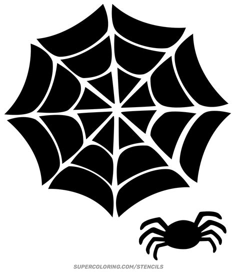 Image result for Spider Web Printable
