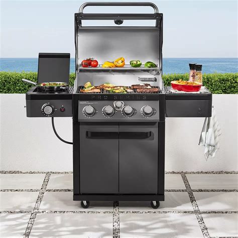 Member S Mark Propane Grill Member's Mark 4 Burner Gas Grill Sam's
