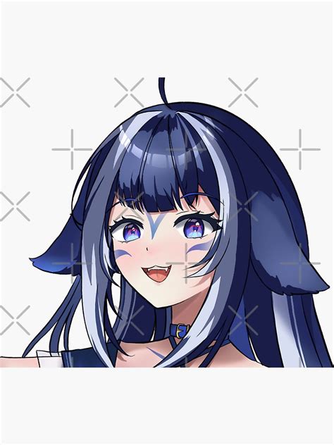 "Shylily Vtuber v2" Sticker for Sale by SouyaSensei | Redbubble