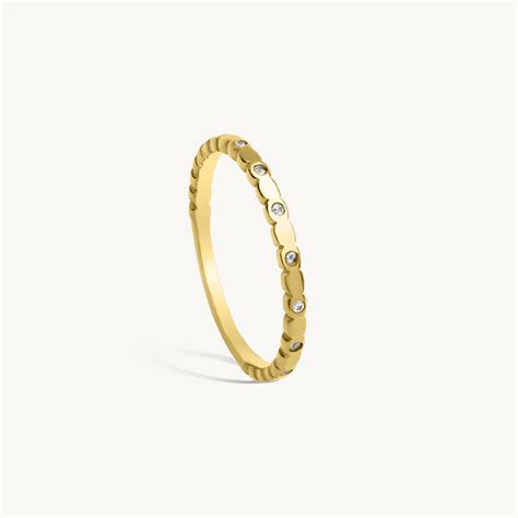 Spark Trace Stack Ring – PALMONAS