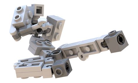 LEGO Robot Frame 的图像结果