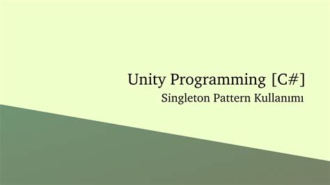 Image result for Unity Singleton