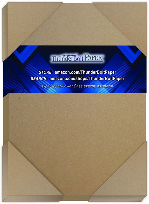 Buy 150 Sheets Chipboard 24pt (Point) 5 X 7 Inches Light Weight Photo ...