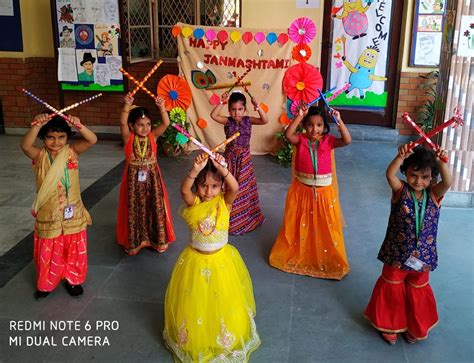 Janmashtami Celebration by Pre- School and Pre- Primary Toddlers :: St ...
