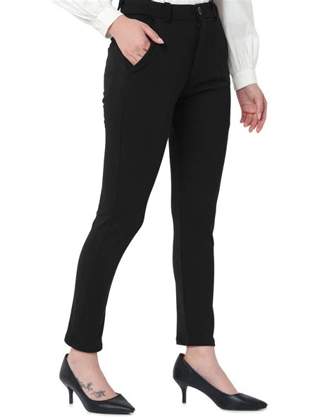 Womens Black Dress Pants