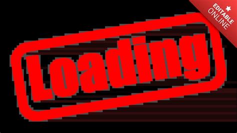 Loading Text 的图像结果