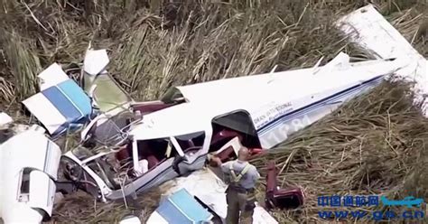 美国两架小型飞机半空相撞坠毁 导致至少3人死亡_通航信息_通航_通用航空_General Aviation