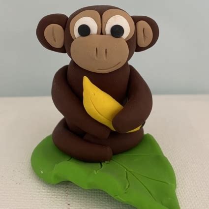 Image result for Monkey Clay Tutorial
