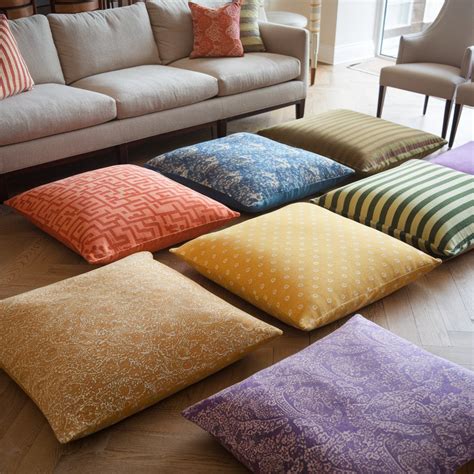 6 Chic Large Floor Pillows for Ultimate Comfort and Style – Fabdivine