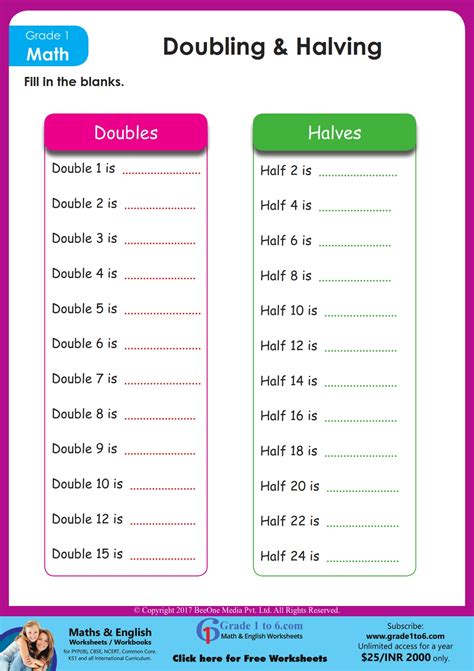 Halves Worksheet Halves And Wholes On The Clock Worksheet For Kids