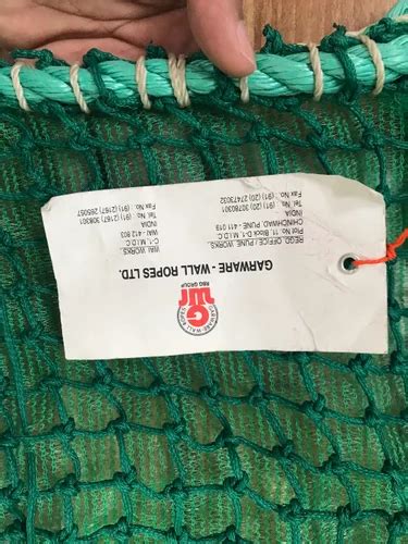 Safety Net - Garware 4Mm X 4Inch Two Layer Safety Net ( Economy Range ...