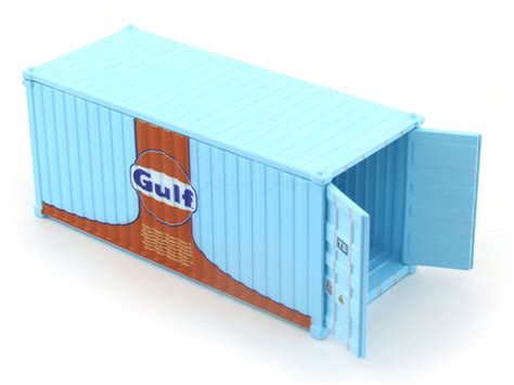 Gulf diecast container 1:64 Time Box scale model | Scale Arts India