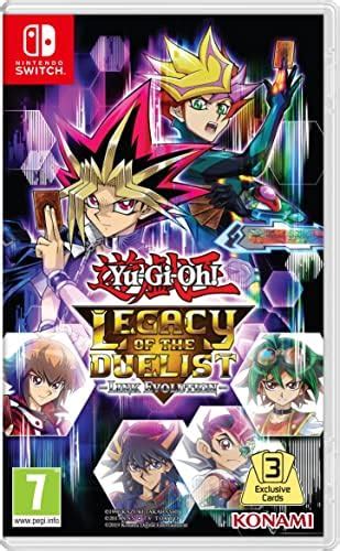 Konami Yu-Gi-Oh! Legacy of the Duelist: Link Evolution (Switch ...