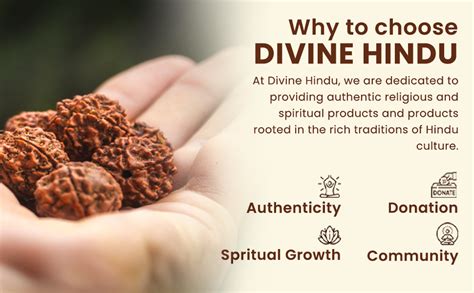Divine Hindu Premium Black Rudraksha Bead Jaap Mala For Unisex Adult ...