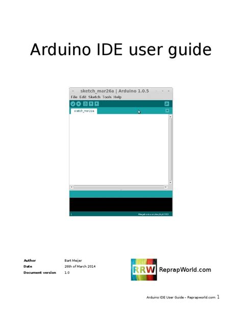 Image result for Arduino IDE Application PDF