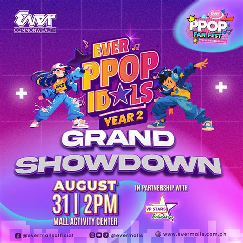 Ever Ppop Idols Year 2 - Grand Showdown, Ever Commonwealth ...