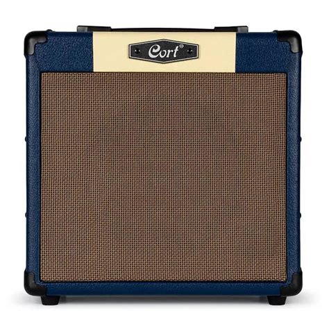 Cort Electric Amplifier CM Series 15 Watts Dark Blue CM15R DB : Amazon ...