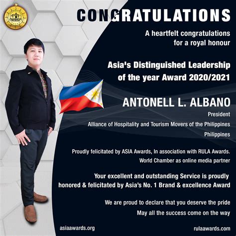 Philippines Awards - Powered by Asia Awards
