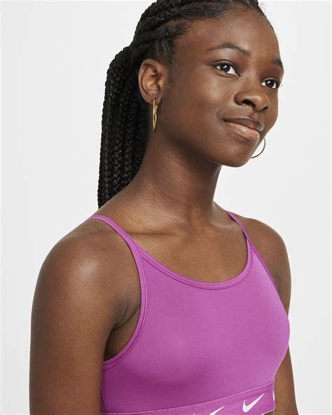 Nike One Girls' Sports Bra. Nike BE