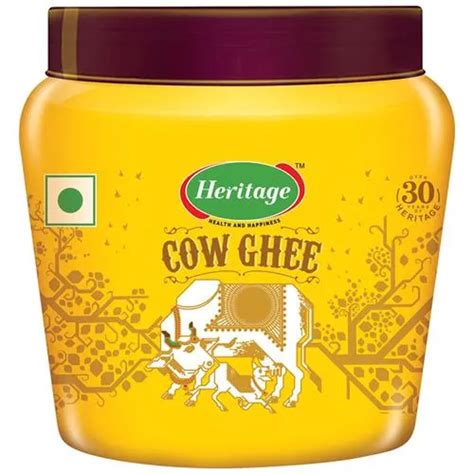 Heritage Cow Ghee, 100ml Jar : Amazon.in: Grocery & Gourmet Foods