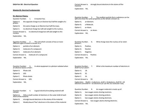 Mod 3-15 - Bsc aircraft Maintenance science, electrical fundamentals ...