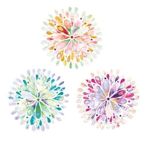 Buy Hexawata PVC Flowers Wall Stickers Art Wall Decoration for Home ...
