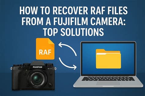 Best Methods to Restore RAF Format From Your Fujifilm Camera