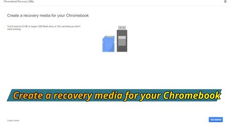 Image result for Chrome Recovery USB