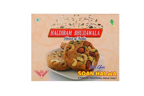 Buy Haldiram Bhujiawala Instant Ready To Eat Delicious Soan Halwa ...
