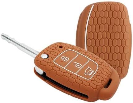 Keycare® Silicone Key Cover for Venue, Xcent, i20 2021, Elite i20 ...