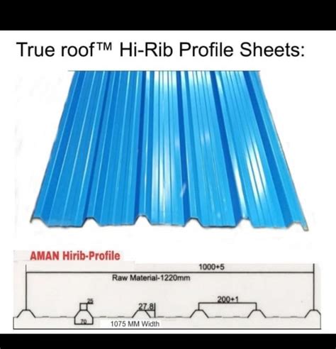 Industrial Roofing Sheet - Colour Coated Roofing Sheet Manufacturer ...