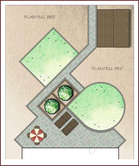 Image result for Circular Landscape Design