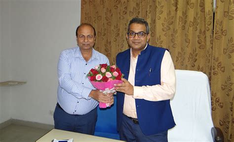 Prof. (Dr.) Shishir Sinha, Director General - CIPET, has visited and ...