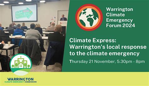 Climate Express: Warringtons local response to the climate emergency ...