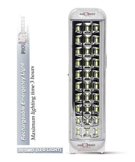 Pick Ur Needs Home Emergency Rechargeable 30 SMD LED Torch Light with