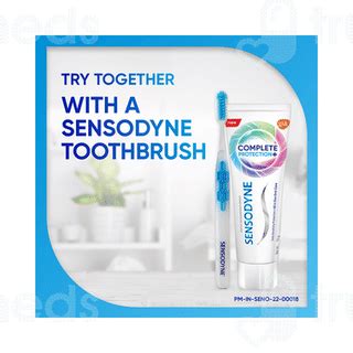 Sensodyne Complete Protection Plus Toothpaste 70 Gm - Uses, Side ...
