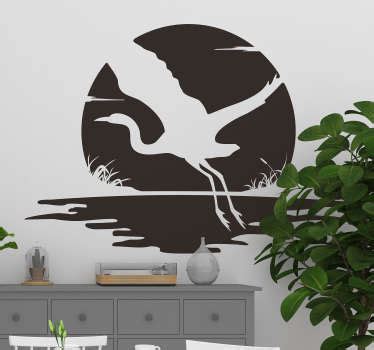 Fly Away with our Decorative Bird Wall Stickers - TenStickers
