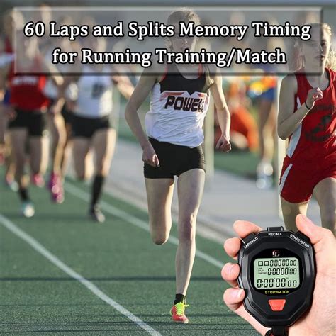 MOSTRUST Digital Sports Stopwatch Timer with 100Lap Split India | Ubuy