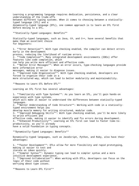 Image result for Dynamic Typed Language
