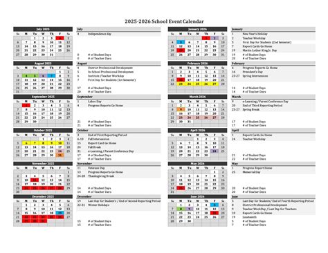 Birmingham City Schools Calendar 2025-2026 | Download Now