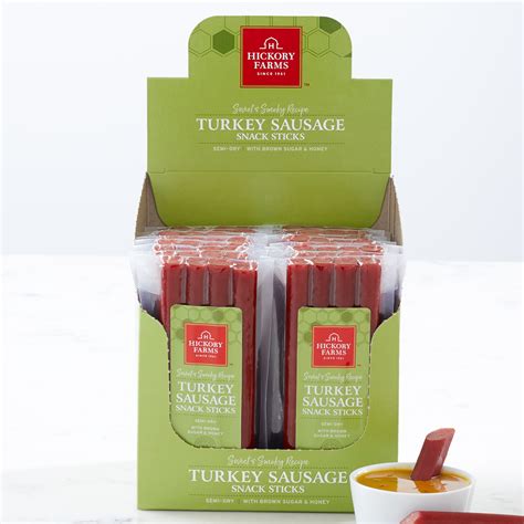Hickory Farms Turkey Summer Sausage - Cool Product Assessments ...