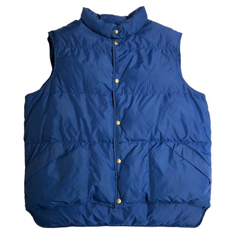 【L.L.BEAN】80s エルエルビーン ダウンベスト | S.O