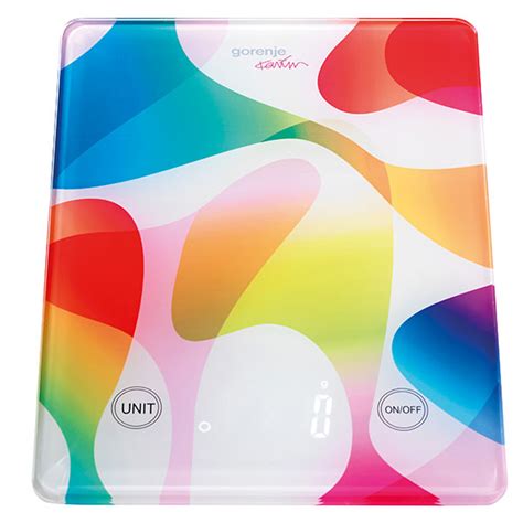 Kuhinjska vaga KT10KARIM LED Gorenje 575809 | Volim svoj dom