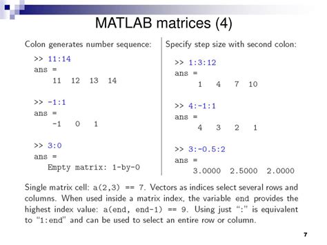 Image result for Matriz MATLAB