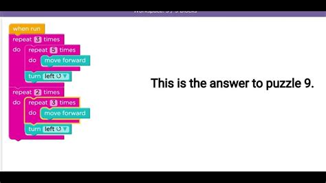 Image result for Lesson 12 Nested Loops in Maze Number 8