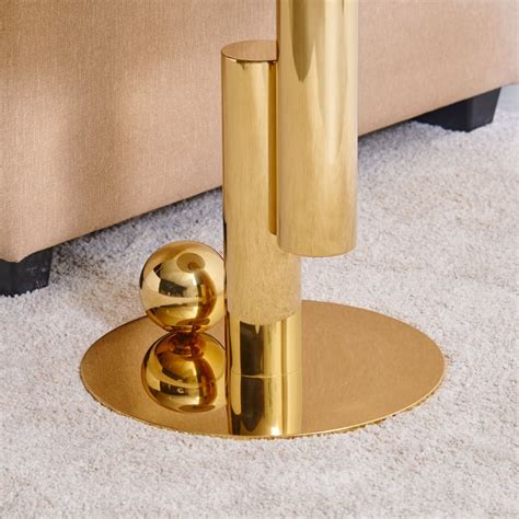 Buy Stockholm Ceramic Top End Table - White from Home Centre at just ...