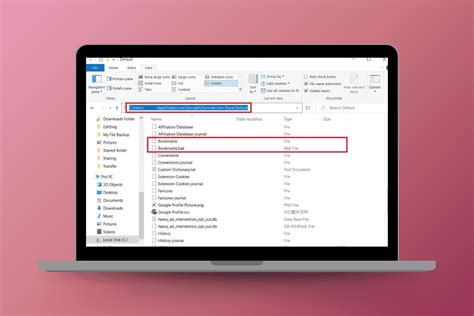 Image result for Find Bookmarks On Computer